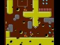 buy this game and more at www.pedrogames.com . the player takes the role of a chicken named alfred who must find his way through bizarre levels full of balloons, telephones, cheese and other strange elements. while he is on the ground, alfred can walk, jump, and peck balloons and ground switches. while he is in the air he can dive bomb enemies or springs. dive bombing enemies will destroy them. dive bombing springs will bounce alfred much higher so he can reach platforms well above his normal jumping ability. if he does not hit an enemy or a spring, alfred will get stuck in the ground for a short time. to complete a level, alfred must find and peck all the balloons. the last balloon will take him to a boss fight. if alfred dies, he starts as an egg located at the last balloon pecked. alfred can receive a few powerups during the game. for one power up, he must answer a telephone in secret areas to make a giant flower give him a pot of jam. the jam gives alfred the ability to shoot a bomb (about the size of alfred himself) which bounces around the screen collecting things and hurting enemies. another power up is a worm that spins around alfred destroying enemies that it touches. you must find a can of worms to get this power up. the music in alfred chicken is usually upbeat and silly. mixed with the gameplay and characters, the overall feel of the game can be described as similar.