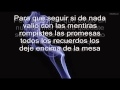 Pero Ya No Y No - Gotay El Autentiko Letra