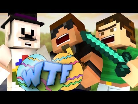Easter Egg Hunt!! (Minecraft WTF) #54