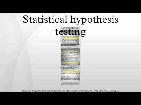 how to decide whether to reject the null hypothesis