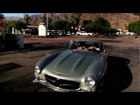 the Mercedes-Benz 300 SL