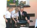 videos de Józef Szymczak skrzypek ludowy i akordeoniści. Dożynki w Kopojnie gm. Zagórów
