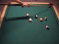 NV 7.2 - Cue ball billiard shot