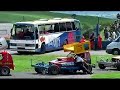 Stock Car Racing, Caravans and Buses at Mendips Raceway