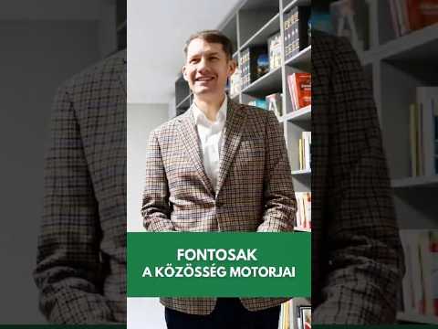 Fontosak a közösség motorjai!-cover