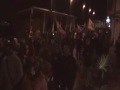 Messina corteo no ponte con gli alluvionati.wmv