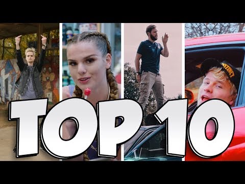 TOP 10 NL YOUTUBER MUZIEK VAN 2017!