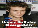 happy 20th bday dougie poynter happy 20th bday dougie poynter