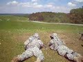 Shoting a M240B 7.62mm Machine Gun in Grafenwoehr Germany