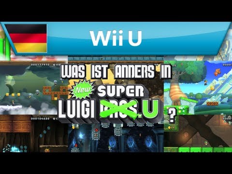 Видео № 1 из игры New Super Mario Bros. U + New Super Luigi U [Wii U]