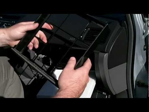 Replace The Cabin Air Filter In a 2007 Honda Civic