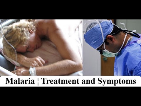 how to cure malaria