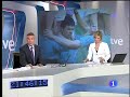 Maria Casado en Telediario (05/10/08)