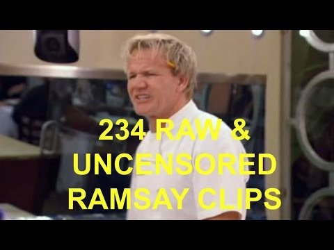 Gordon Ramsay Hell's Kitchen Season 10, 2 + 3 UNCENSORED EXTENDED HIGHLIGHTS
