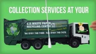 SD Waste Paper Recycling Centre - Education