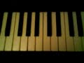 "Clocks" - Coldplay keyboard tutorial