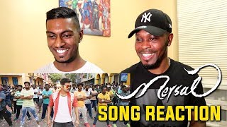 Mersal - Mersal Arasan Full Video Song Reaction  T