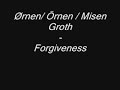 The intro song from the tv show Ørnen. The name of the song is Forgiveness. Vocals: Misen Groth Music: Jacob Groth