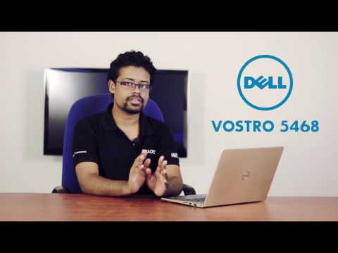 Dell Vostro 5468 Review