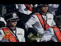 the sound of the wildcats from winter park florida play in the fiesta bowl parade. i am in this band and traveled to phoenix it was much fun