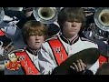 the sound of the wildcats from winter park florida play in the fiesta bowl parade. i am in this band and traveled to phoenix it was much fun