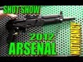 NUTNFANCY SHOT 2012: Arsenal's Krinkovs, VEPRs