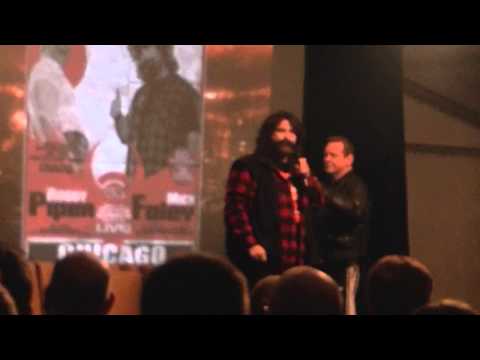 Mick Foley IMMPRESSION with Mick Foley WWE