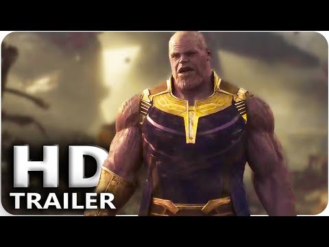 AVENGERS INFINITY WAR Official Trailer 3 - 1 (Extended) Marvel