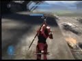 Halo 3 Out Of Bounds - The Pit.