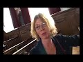 A short piece made for Omrop Fryslân by Piter Claus of me performing with organ player Aly Bosma.
