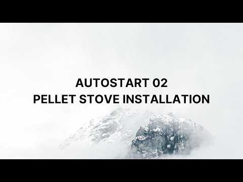 how to vent pellet stove through wall