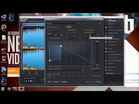 how to remove 50 hz hum