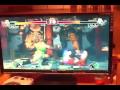 SFIV - DreamHack Winter 2009 - Pool 8 - Zak (Balrog) vs. Louie (Rufus) 1/2