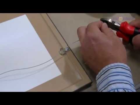 how to attach picture wire