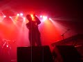 the gutter twins - metamphetamine blues live @ barcelona
