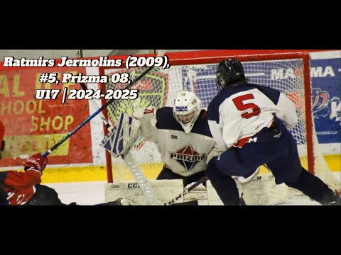 Game's highlights compilation - Ratmirs Jermolins (2009), #5, U17 | 2024-2025