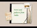 India, forts and palaces (part one)