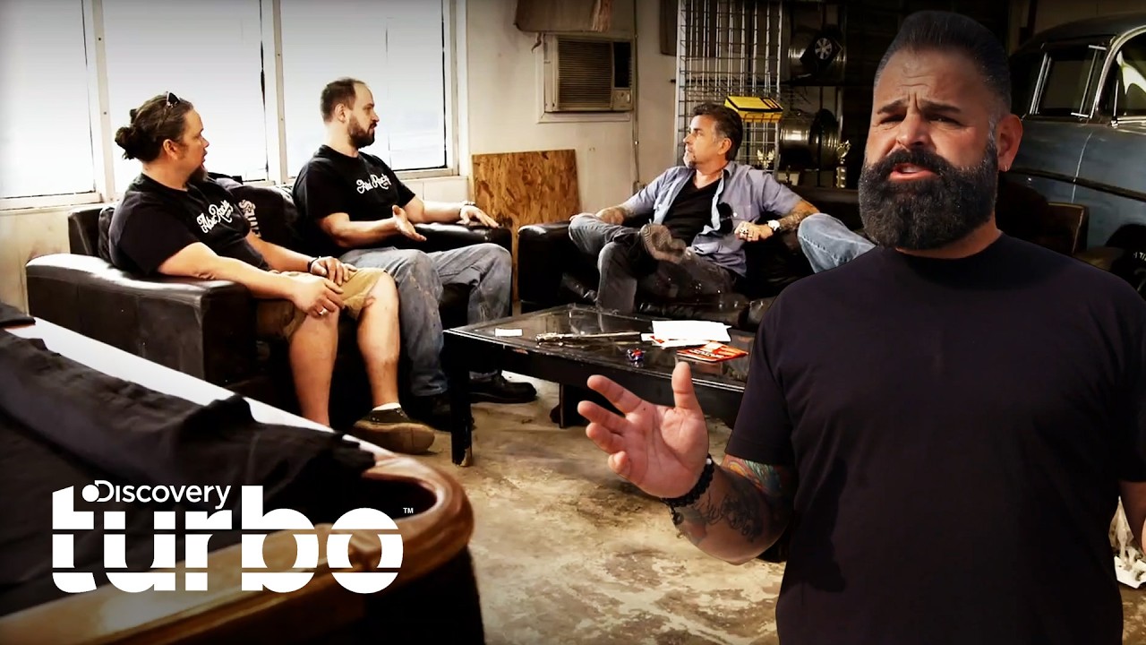 Vertigem de Sócio Complica Resgate da Oficina | Dupla do Barulho ao Resgate | Discovery Turbo Brasil
