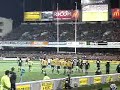 Line-out & counter attack (NZ v Australia 19/8/06)