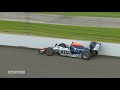 the start of the 93rd indianapolis 500 saw an early wreck involving mario moraes and marco andretti