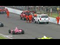 the start of the 93rd indianapolis 500 saw an early wreck involving mario moraes and marco andretti