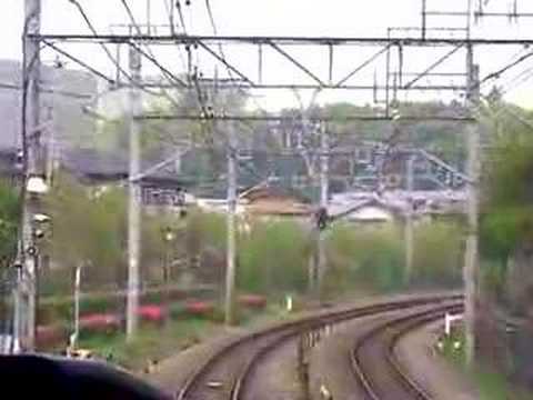 JR東日本　中央線　中央特快　八王子　から　豊田