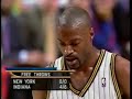 NBA 1999 Eastern Conf. Finals: Knicks at Pacers gm 5 part 3