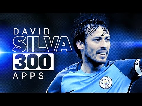 Video: DAVID SILVA - 300 MAGICAL MATCHES