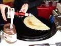 Crêpe Grand Marnier bij mobiele crêperie Les Crêpes (Rhenen)