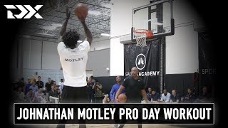 Johnathan Motley Catalyst Sports Pro Day Workout Video and Interview