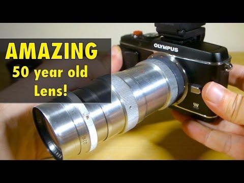 11 - AMAZING 50 year old Lens! - Jupiter 11 lens tested and reviewed... Blunty Puts a 50 year old Soviet era Lens, made to a pre-war German design, through its pa...