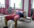 videos de Benchpress 155LBSx4