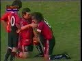Gol de Saldaña a Central.