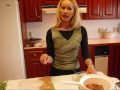 In this video, Betty demonstrates how to make a long-standing favorite in her family, Herbed-Seasoned Chicken Crunch. Made of chicken tenders, with a hint of mushroom flavor and herbed-seasoned dressing for coating, it's a real winner! Ingredients: 2 pounds fresh, uncooked chicken breast tenderloins (You may use half chicken breasts or nuggets.) meat tenderizer (no MSG), to taste freshly ground black pepper, to taste 14.75 oz. can condensed cream of mushroom soup 3/4 cup milk 1 tablespoon ...